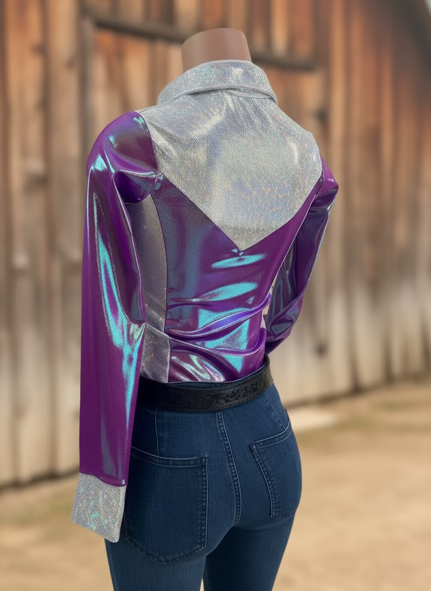 Plumeria Rodeo shirt - Snap Front Rodeo Shirt Riverside Rodeo Shirts 