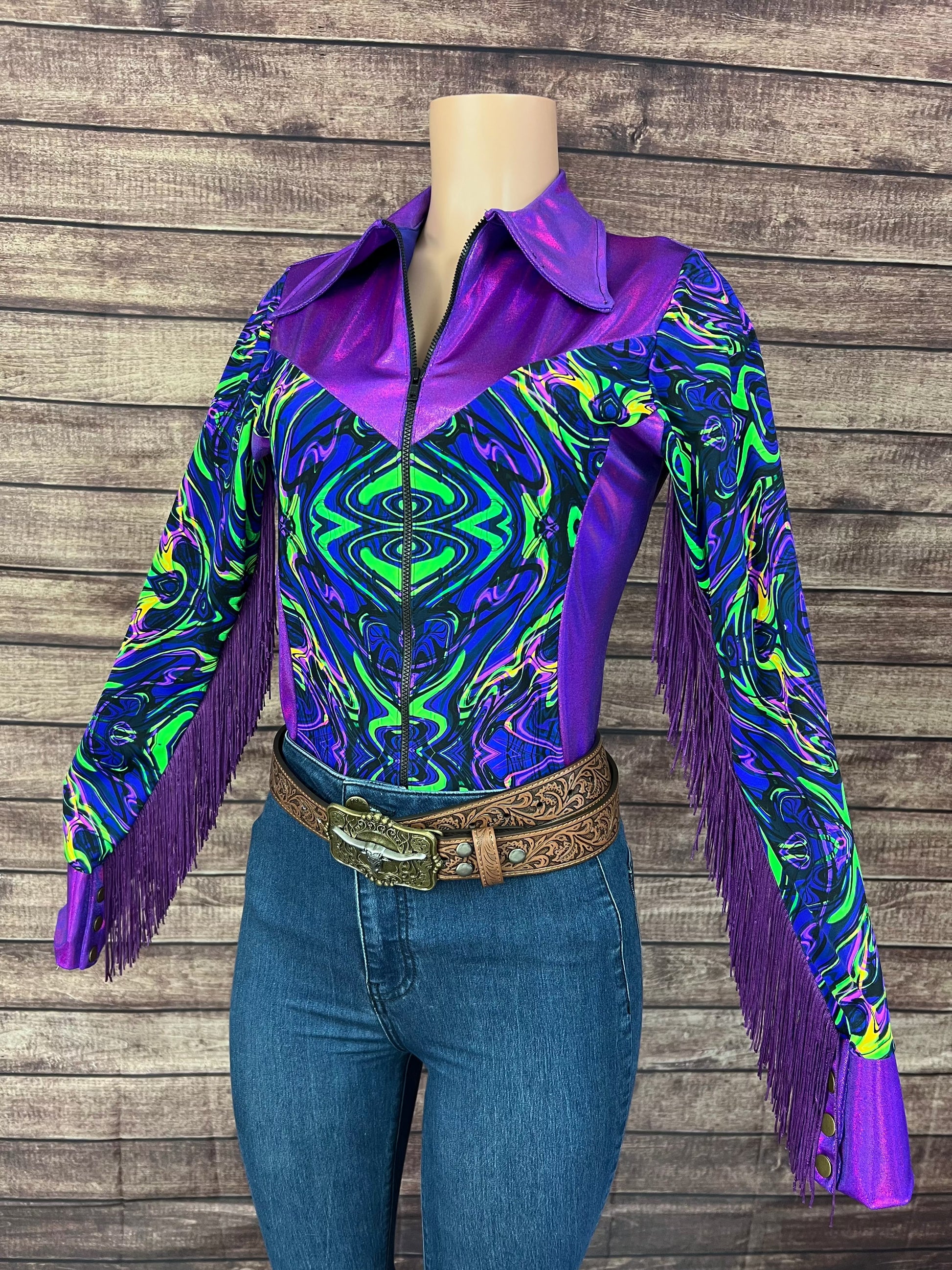 Neon Magma Rodeo Shirt Rodeo Shirt Riverside Rodeo Shirts 