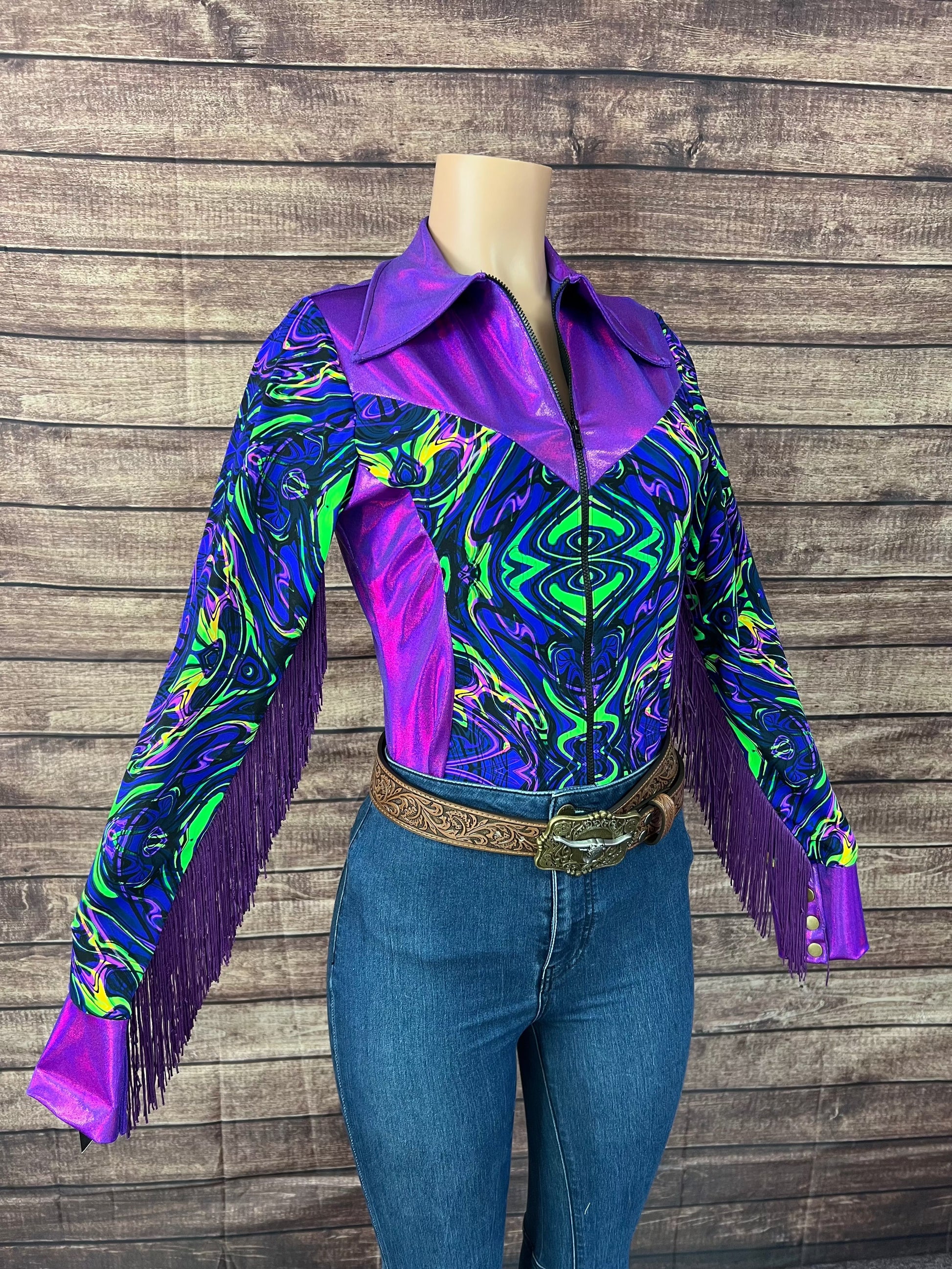 Neon Rodeo Shirt Design Neon Magma Rodeo Shirt - Riverside Rodeo Shirts