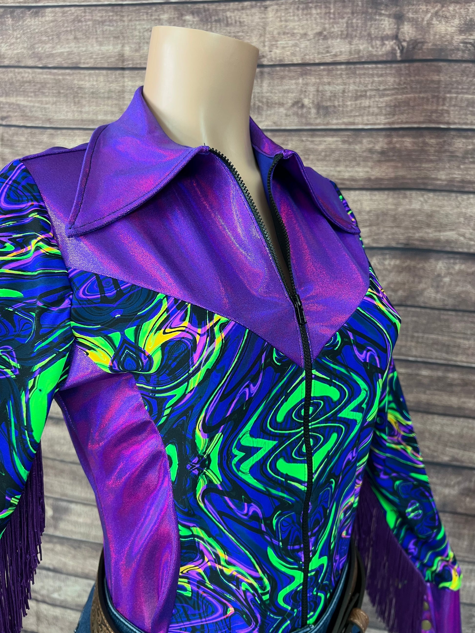 Neon Magma Rodeo Shirt Rodeo Shirt Riverside Rodeo Shirts 