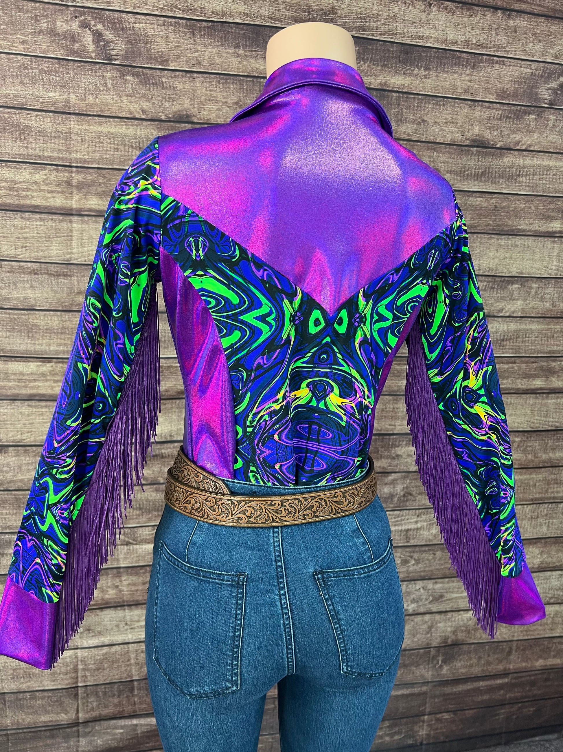 Neon Magma Rodeo Shirt Rodeo Shirt Riverside Rodeo Shirts 