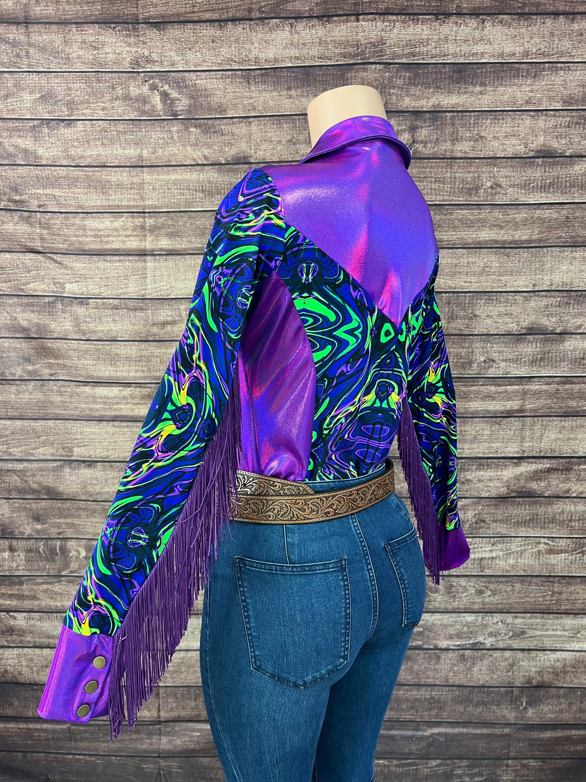 Neon Magma Rodeo Shirt Rodeo Shirt Riverside Rodeo Shirts 