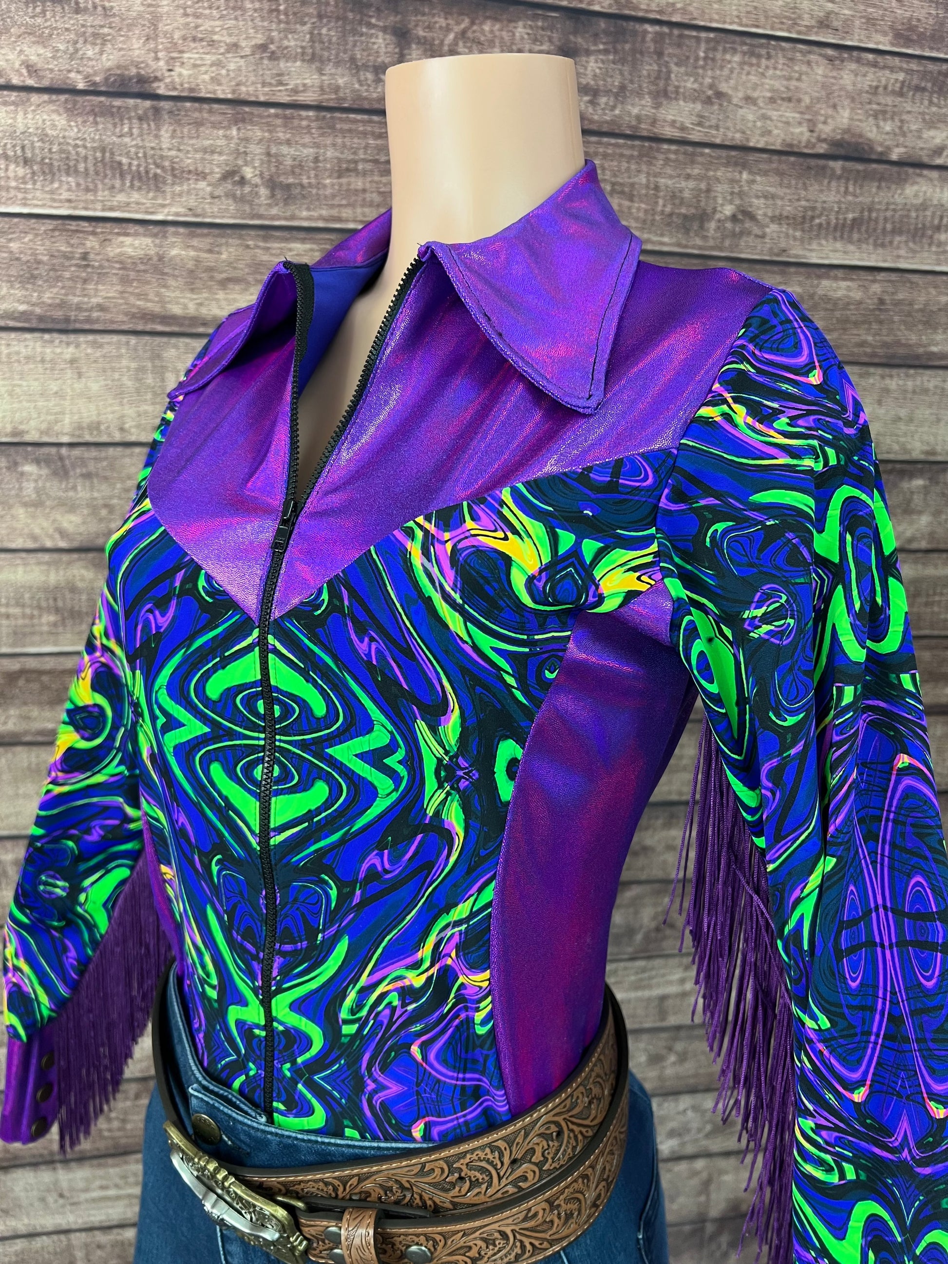 Neon Rodeo Shirt Design Neon Magma Rodeo Shirt - Riverside Rodeo Shirts