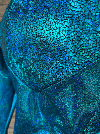 Turquoise Sparkle Rodeo Shirt Rodeo Shirt Riverside Rodeo Shirts 