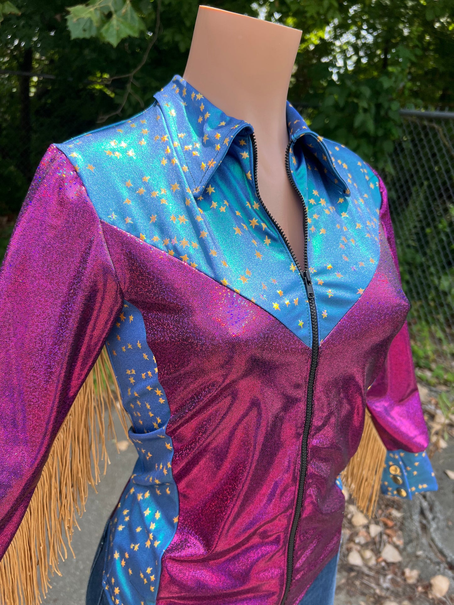 Fuchsia Stardust Rodeo Shirt Rodeo Shirt Riverside Rodeo Shirts 