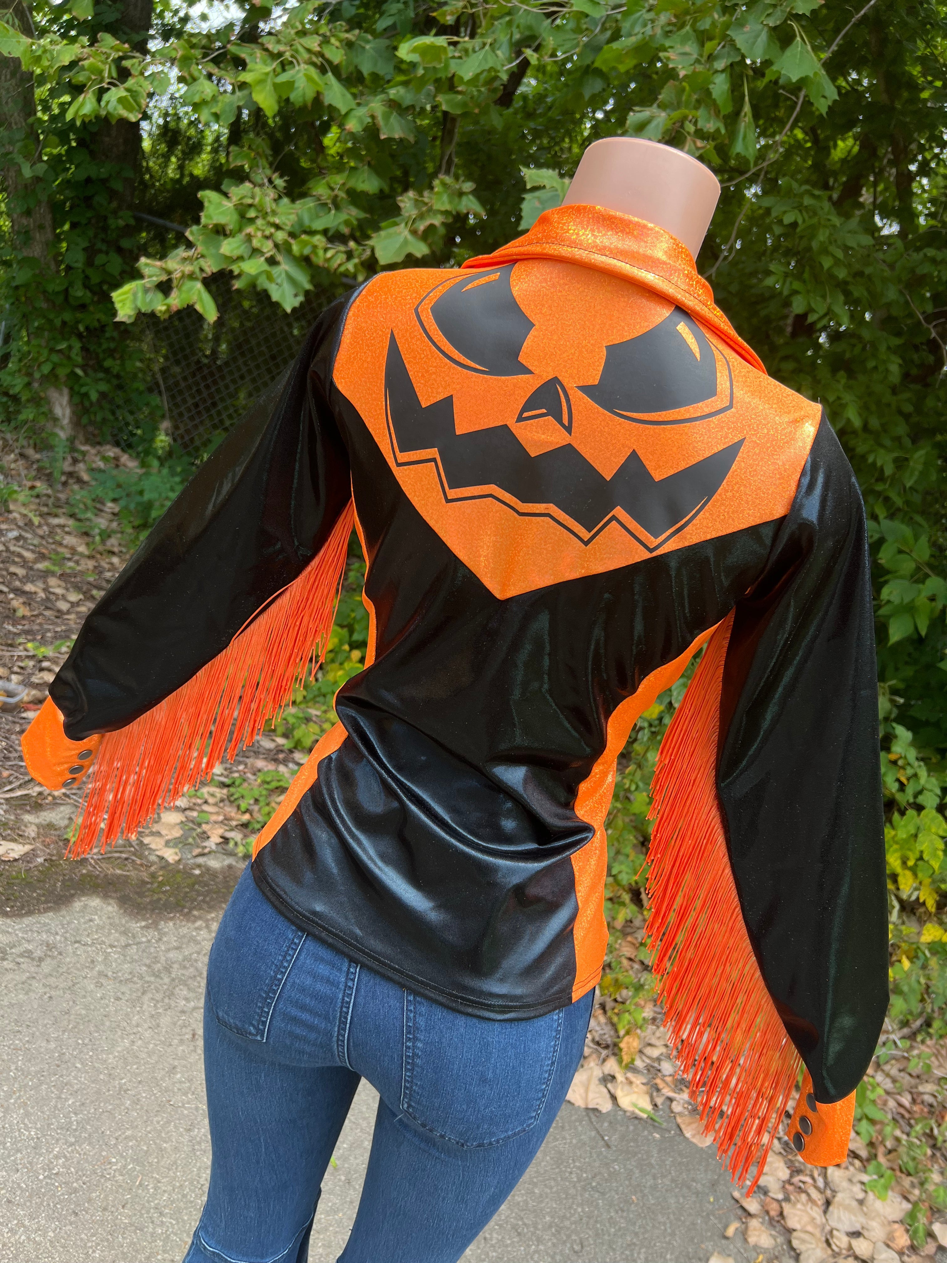 Jackson Rodeo Merch Jack o’ Lantern Rodeo Shirt - Riverside Rodeo Shirts