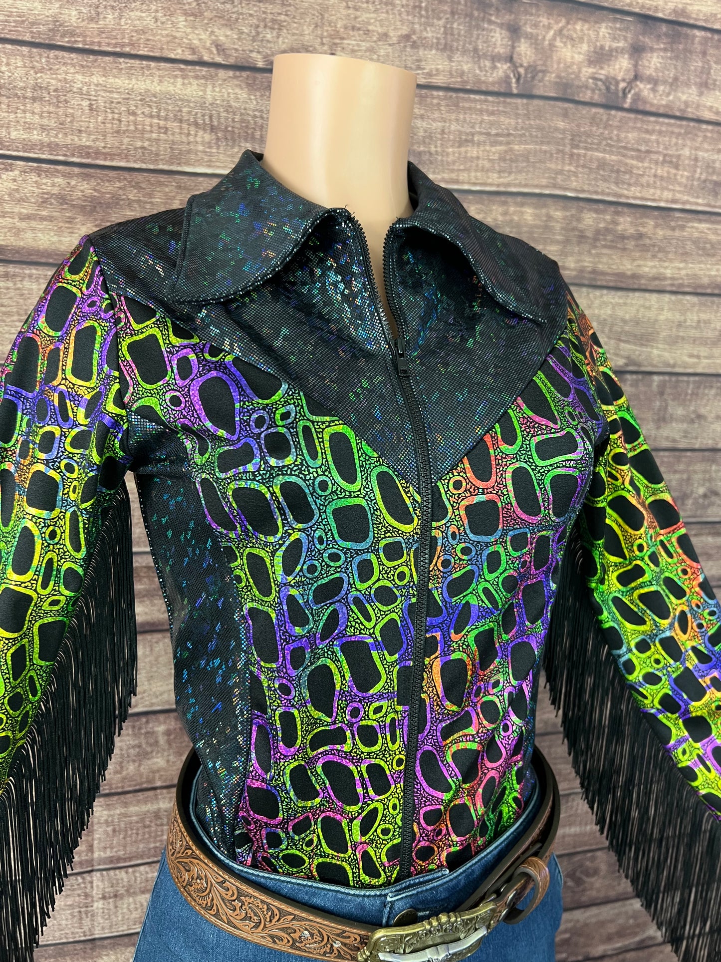 Poisonous Holographic Rodeo shirt