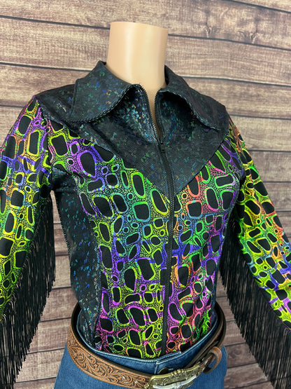 Poisonous Holographic Rodeo shirt