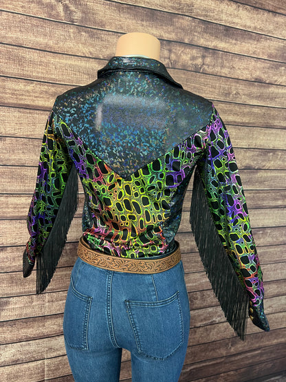 Poisonous Holographic Rodeo shirt