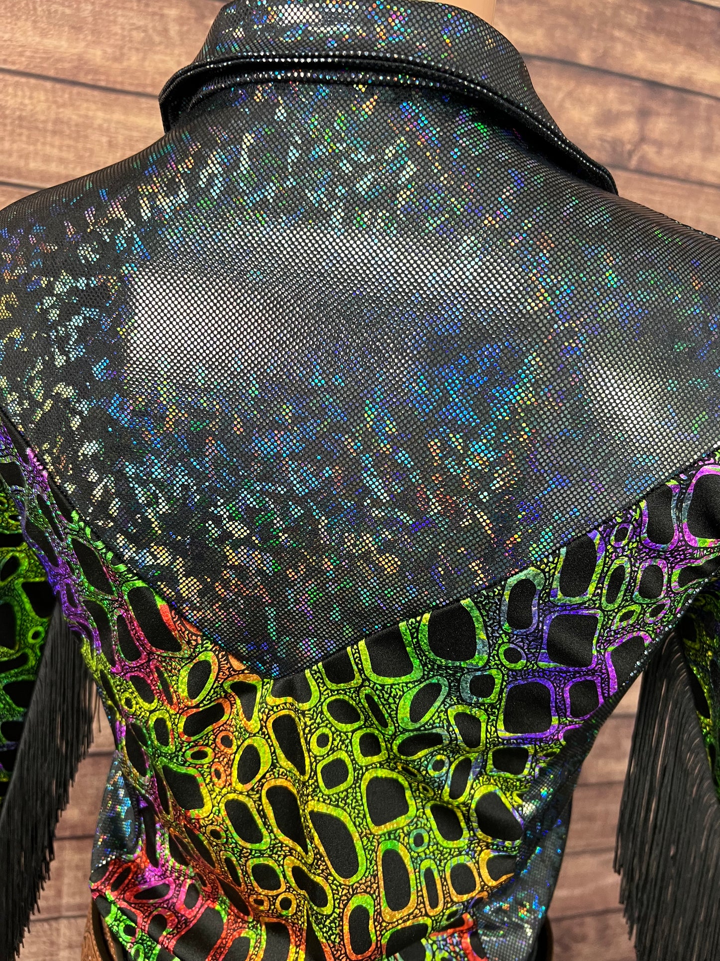 Poisonous Holographic Rodeo shirt