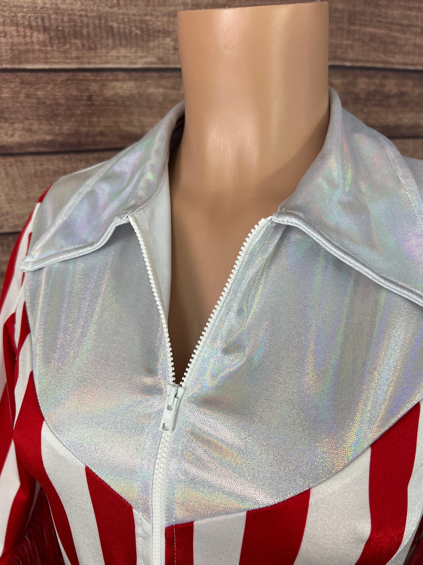 Ready to Ship MEDIUM Popcorn and Peanuts Rodeo Shirt