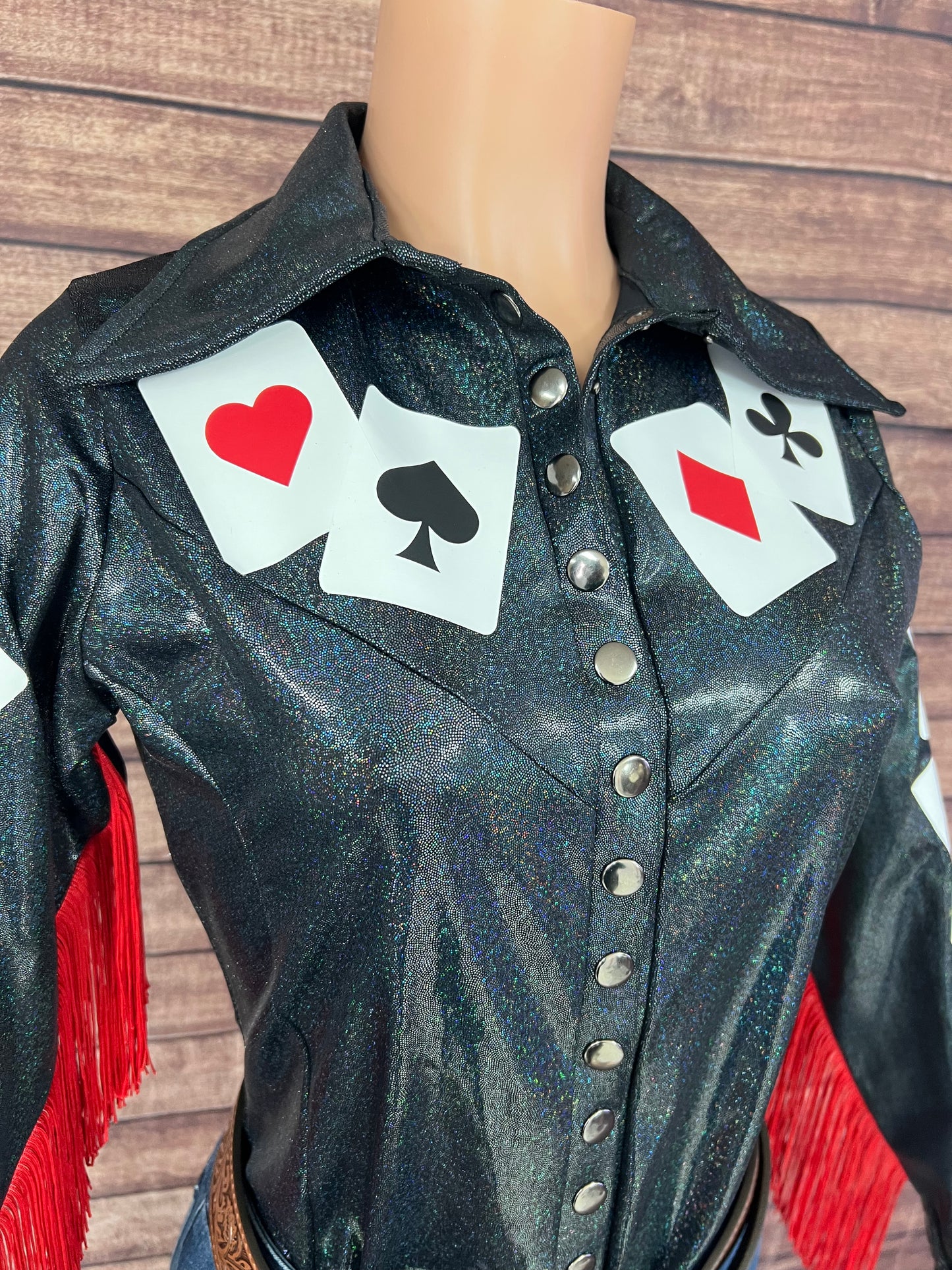 Better Count Fast! Snap Front Rodeo Shirt