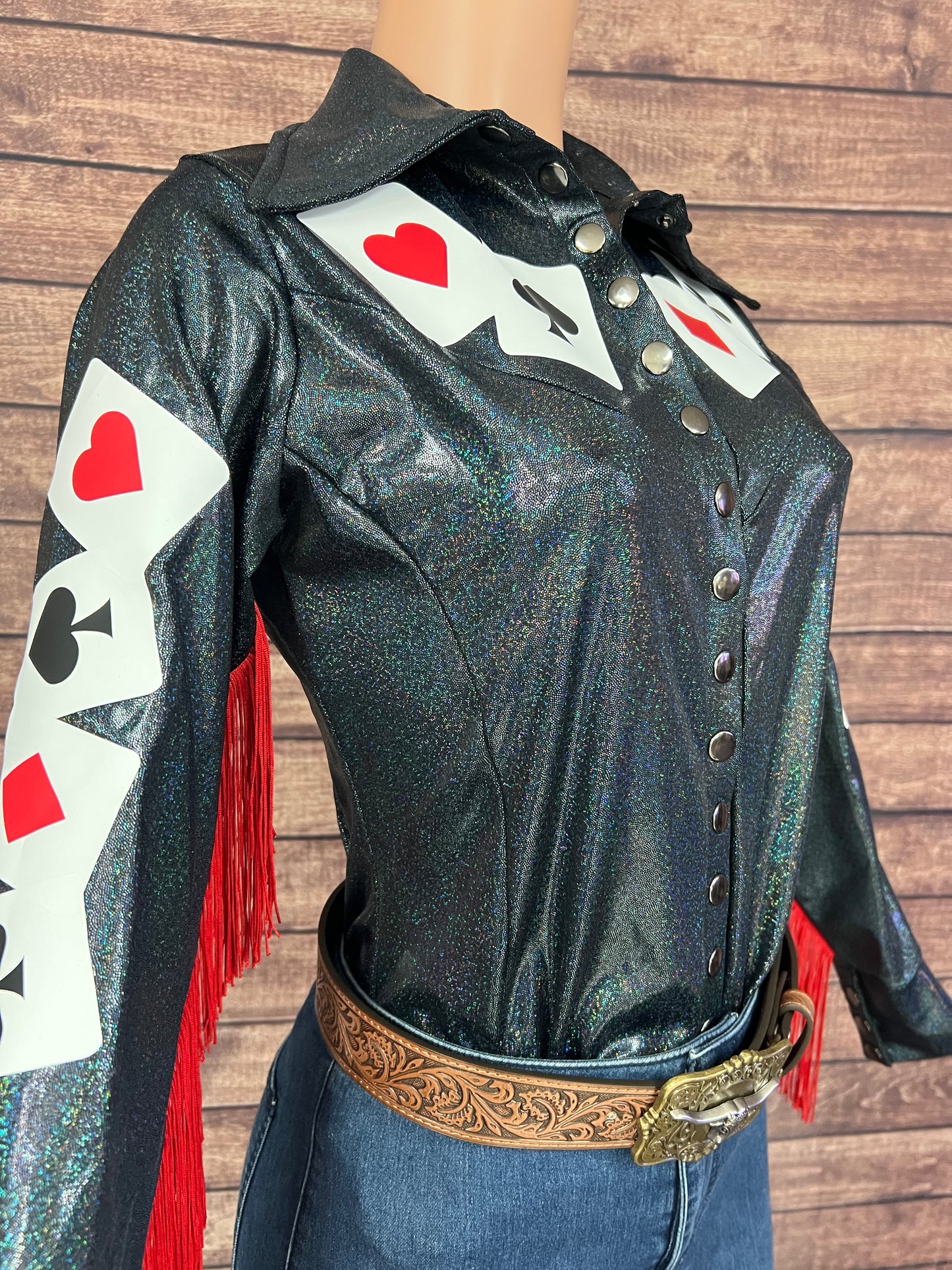 Better Count Fast! Snap Front Rodeo Shirt