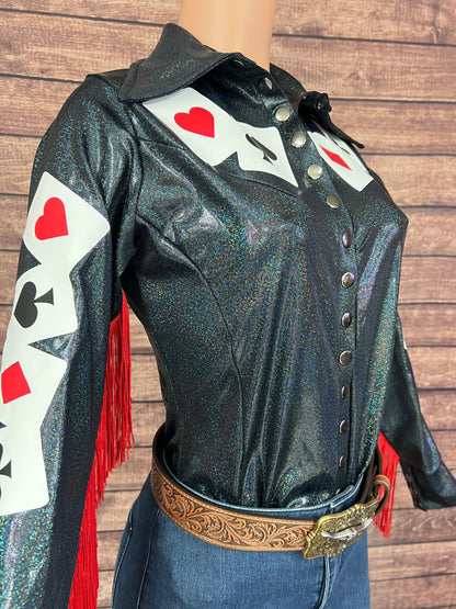 Better Count Fast! Snap Front Rodeo Shirt