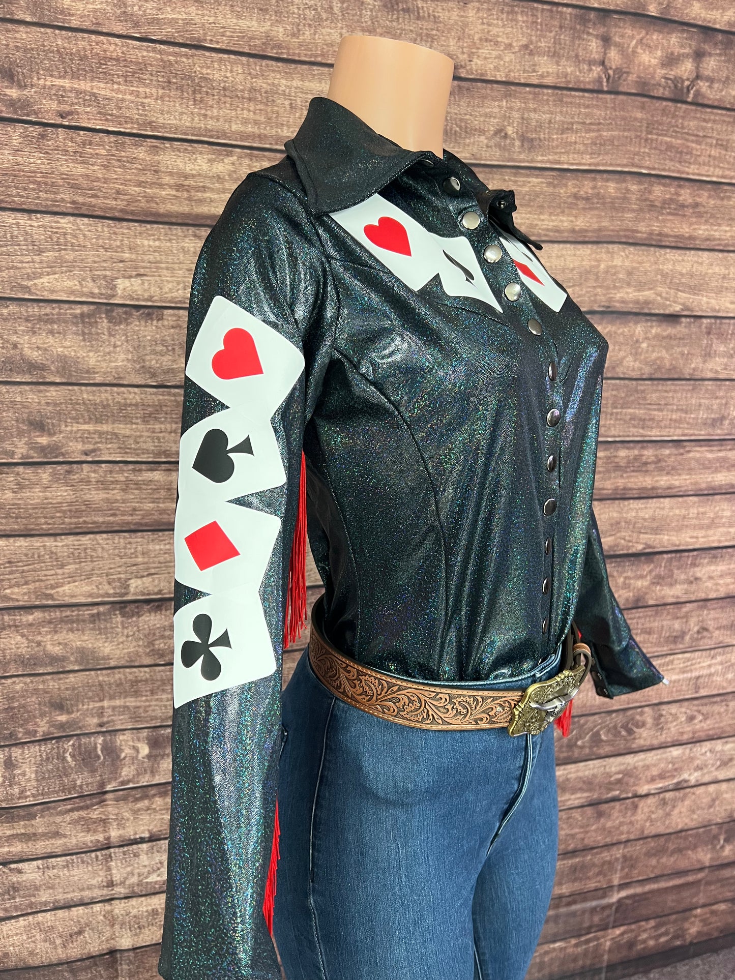 Better Count Fast! Snap Front Rodeo Shirt