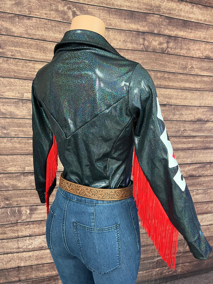 Better Count Fast! Snap Front Rodeo Shirt