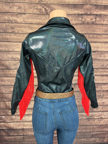 Better Count Fast! Snap Front Rodeo Shirt