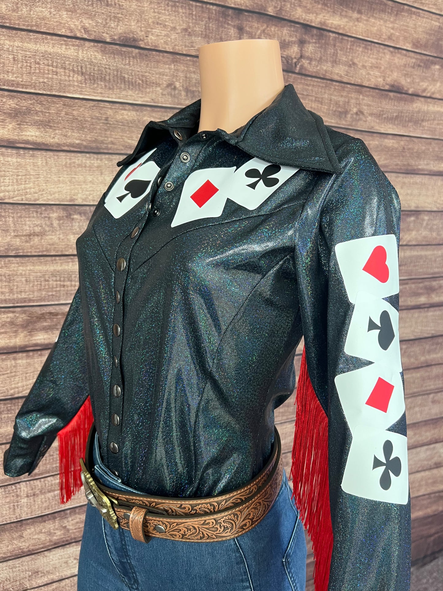 Better Count Fast! Snap Front Rodeo Shirt