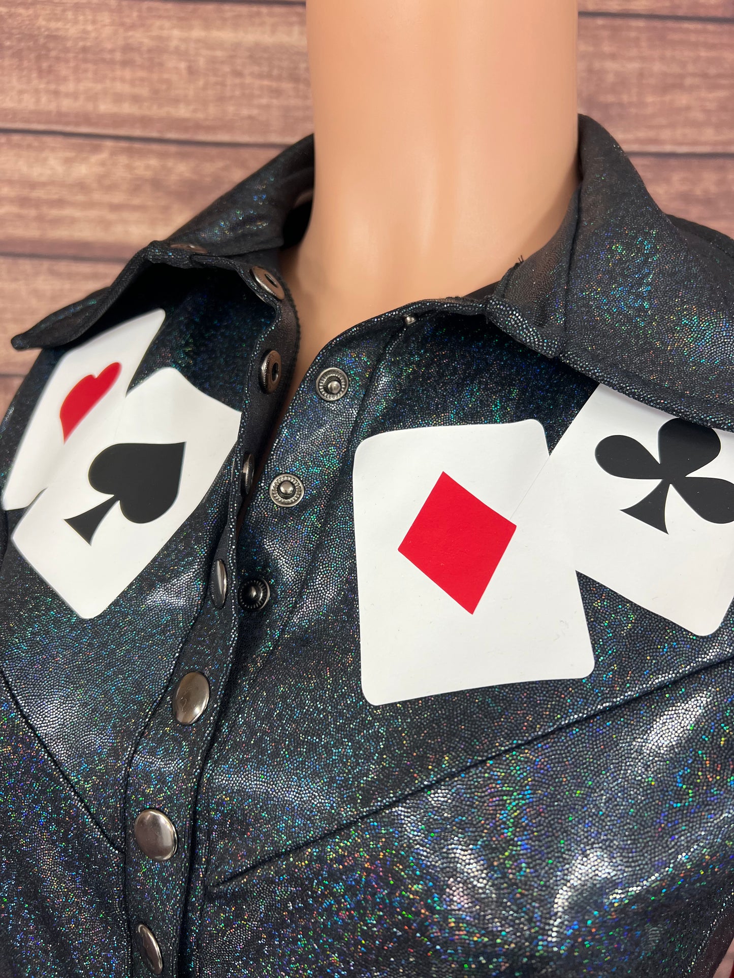 Better Count Fast! Snap Front Rodeo Shirt