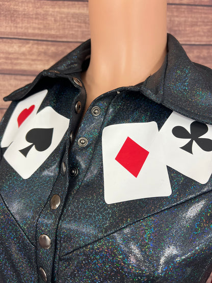 Better Count Fast! Snap Front Rodeo Shirt