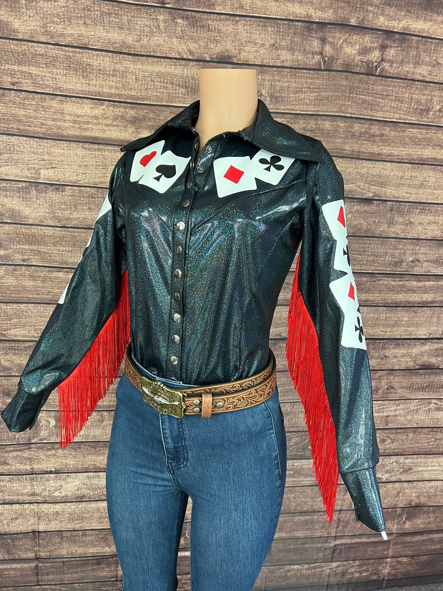 Better Count Fast! Snap Front Rodeo Shirt
