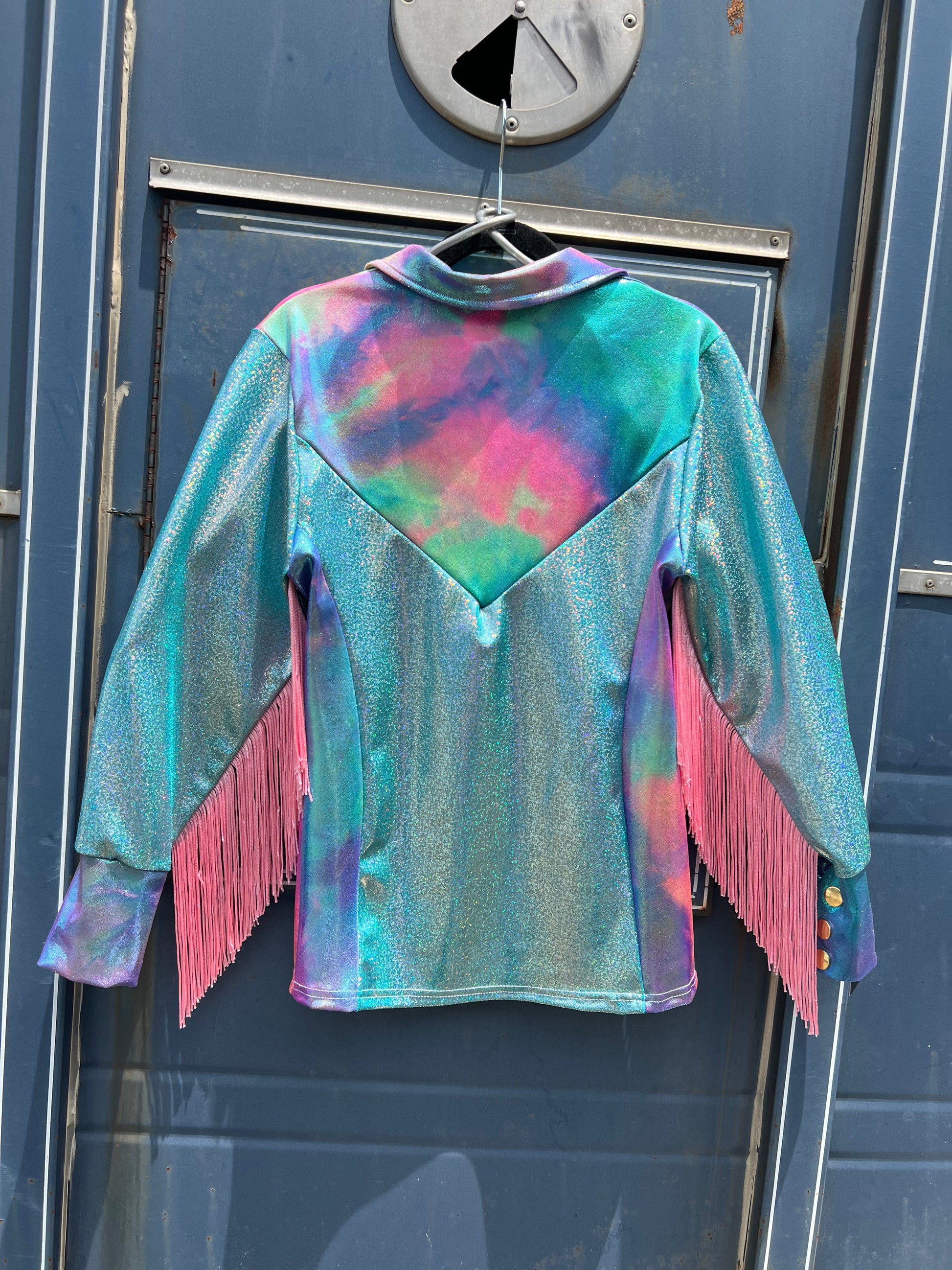 Seafoam Sparkly Rodeo Shirt Rodeo Shirt Riverside Rodeo Shirts 