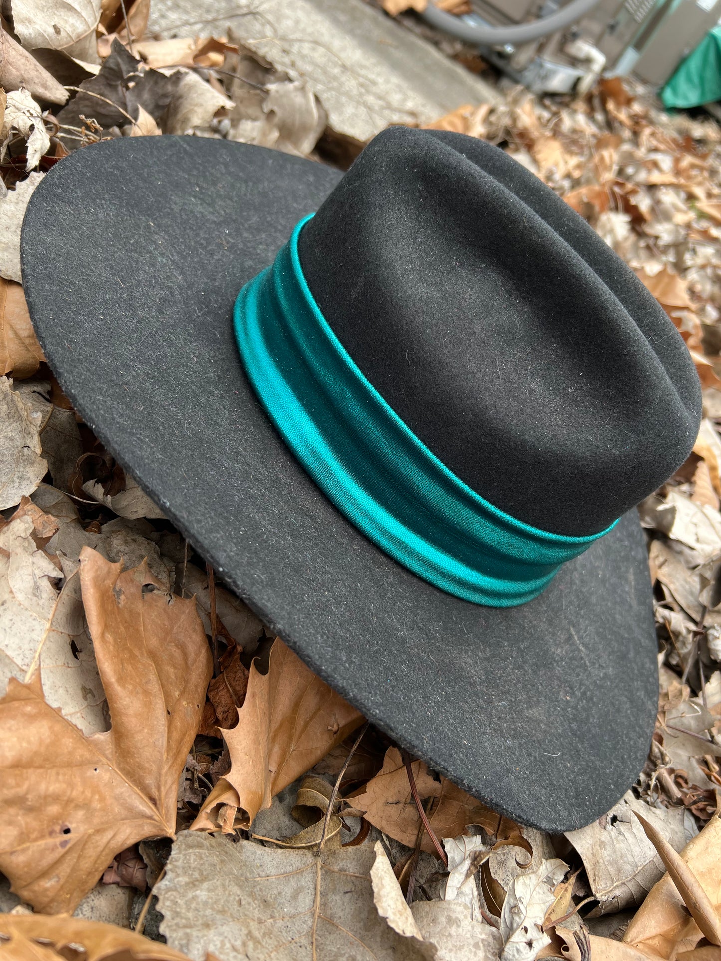 Teal Hat Band