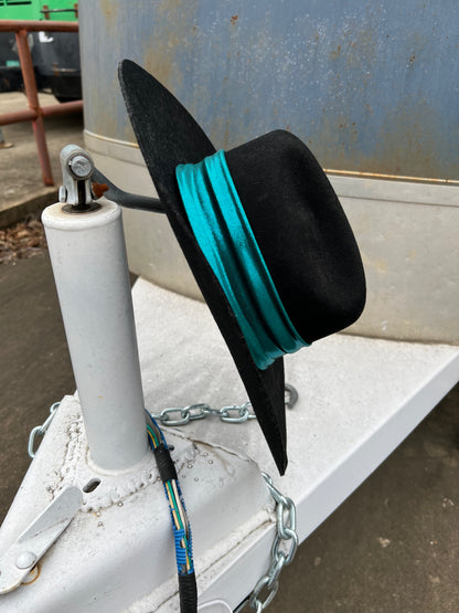 Teal Hat Band