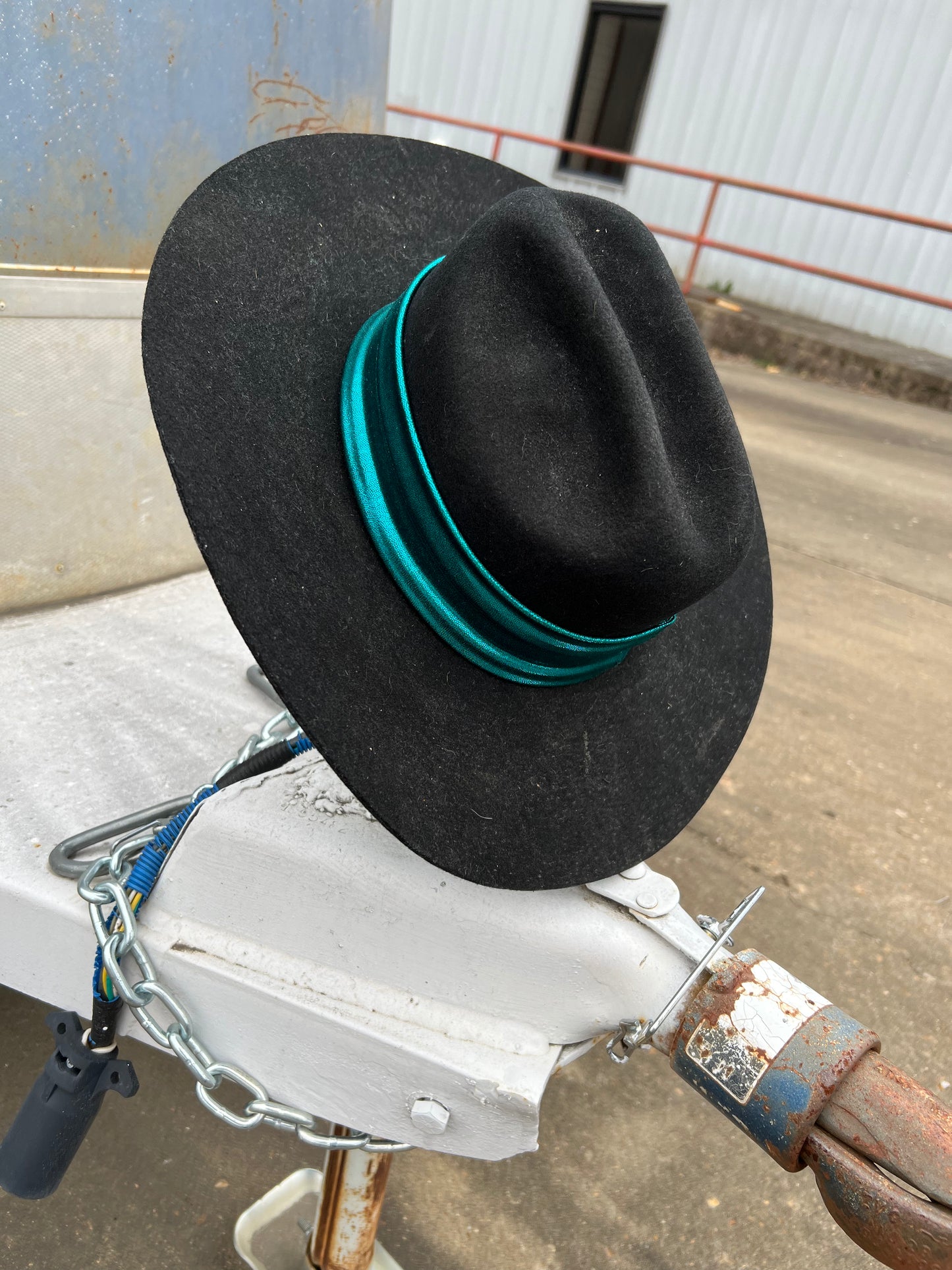 Teal Hat Band