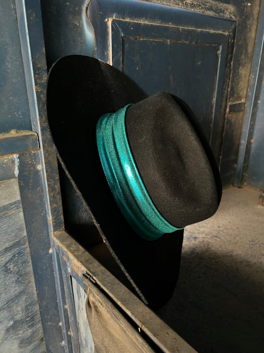 Teal Hat Band