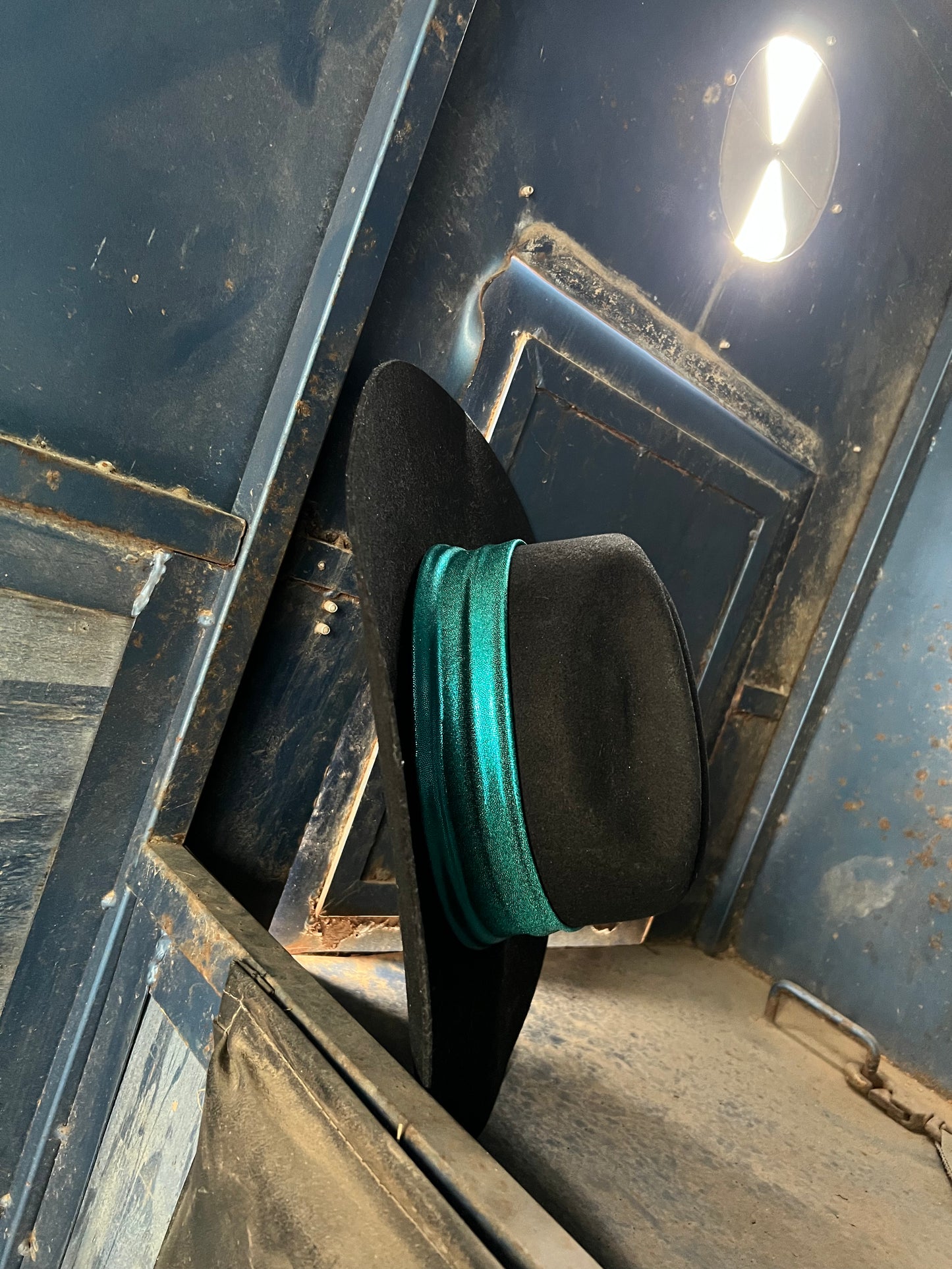 Teal Hat Band