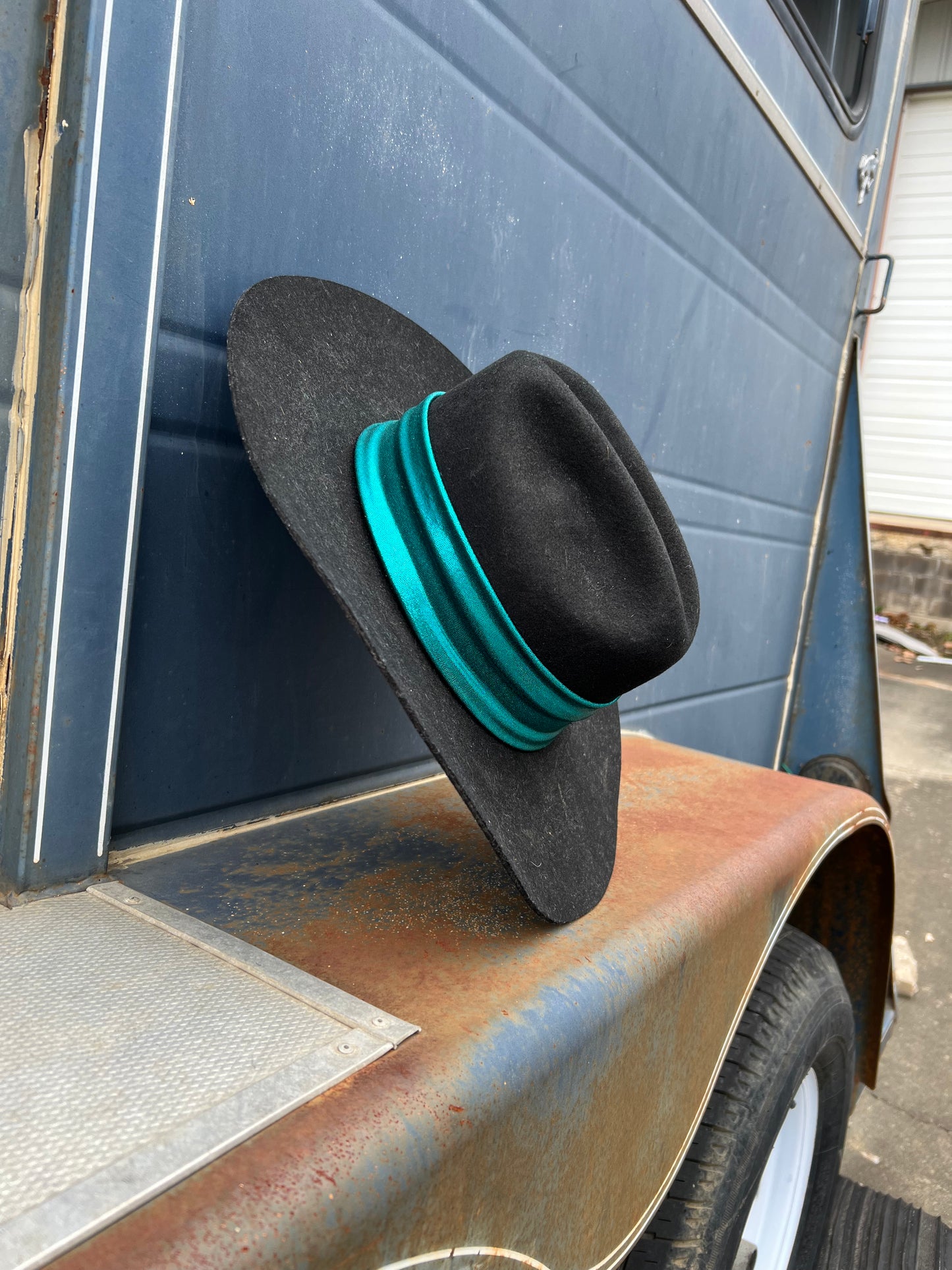 Teal Hat Band