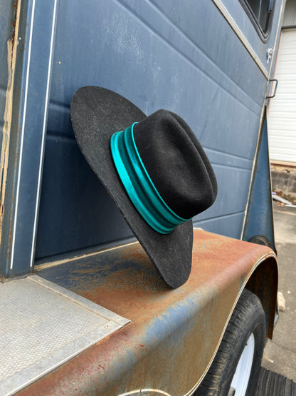 Teal Hat Band