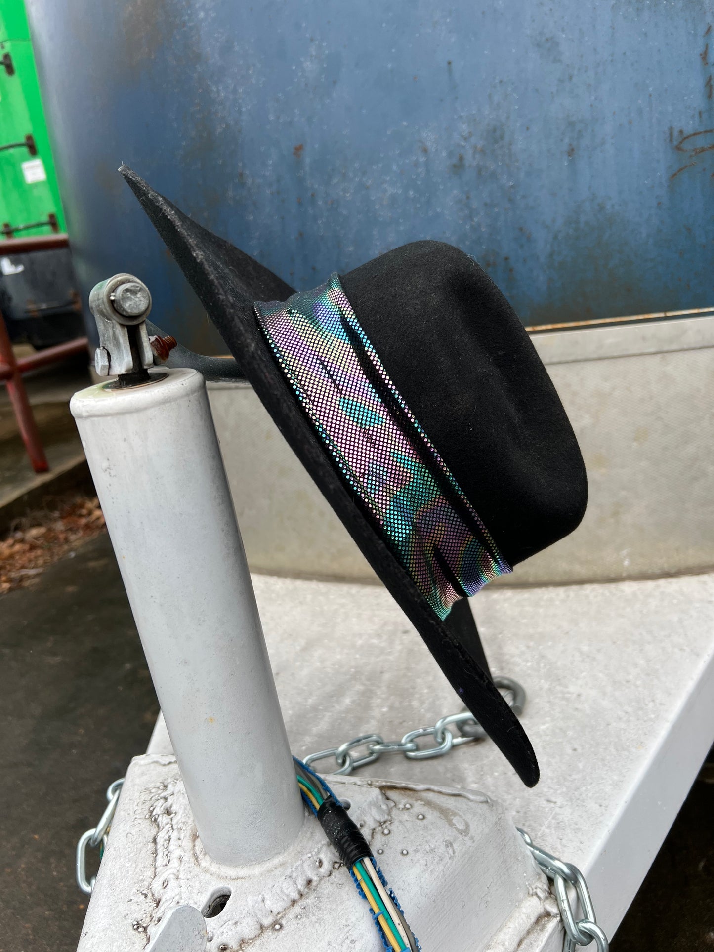 Oil Slick Hat Band