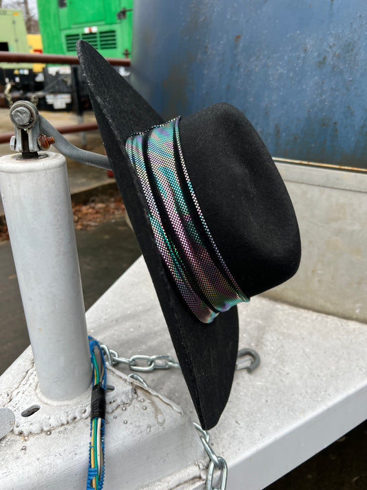 Oil Slick Hat Band