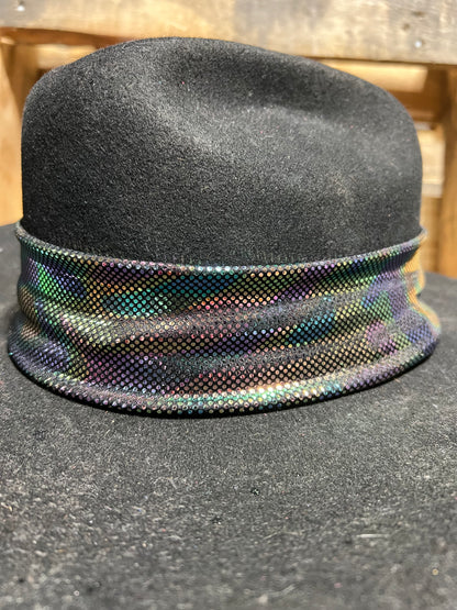 Oil Slick Hat Band