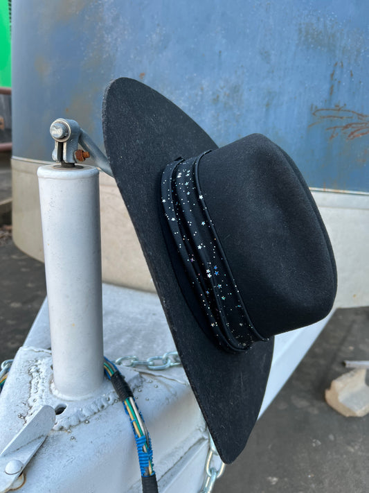 Star Noir Hat Band