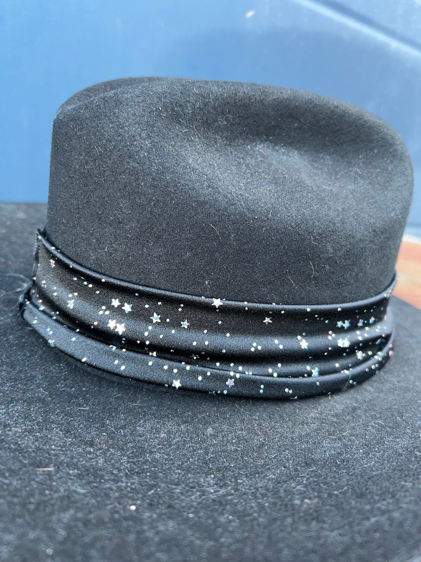 Star Noir Hat Band