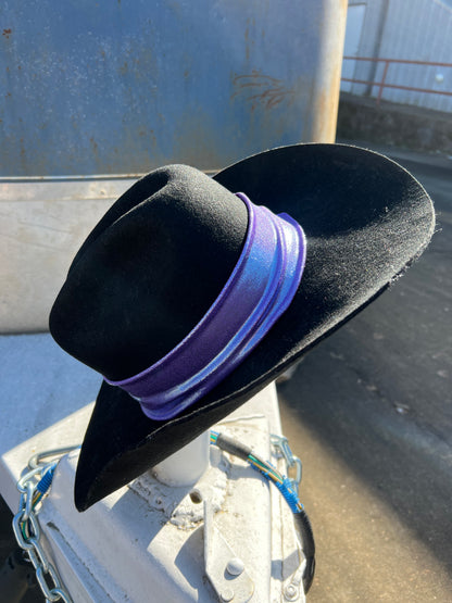 Lavender Ice Hat Band