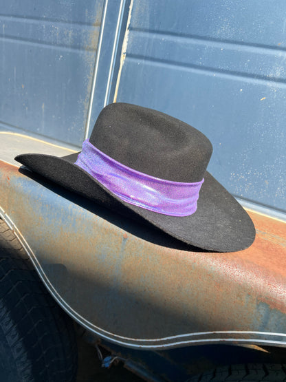 Lavender Ice Hat Band