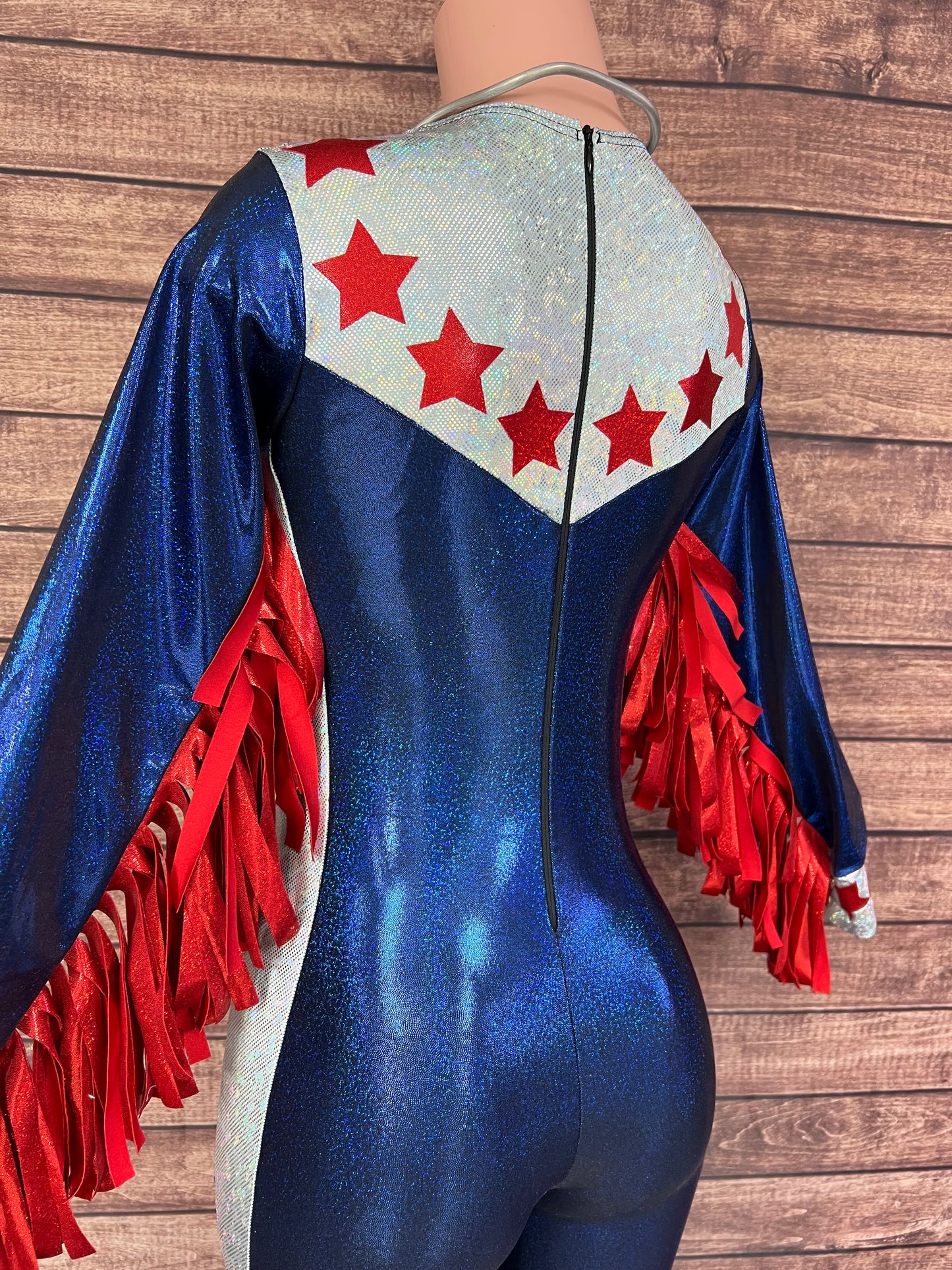 Halcyon Blue Trick Riding Jumpsuit