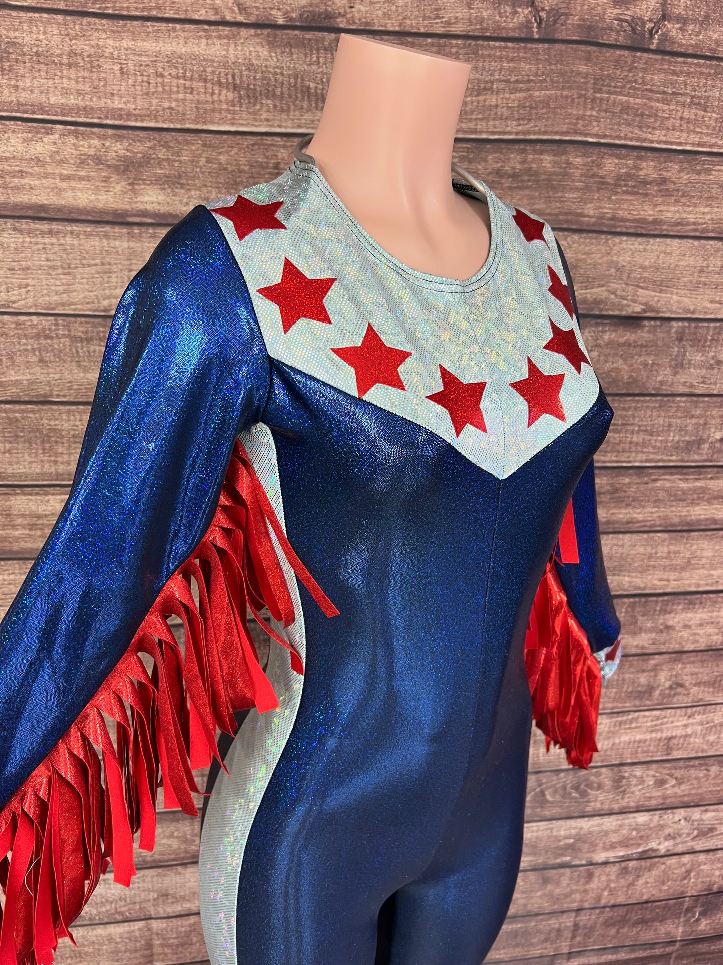 Halcyon Blue Trick Riding Jumpsuit