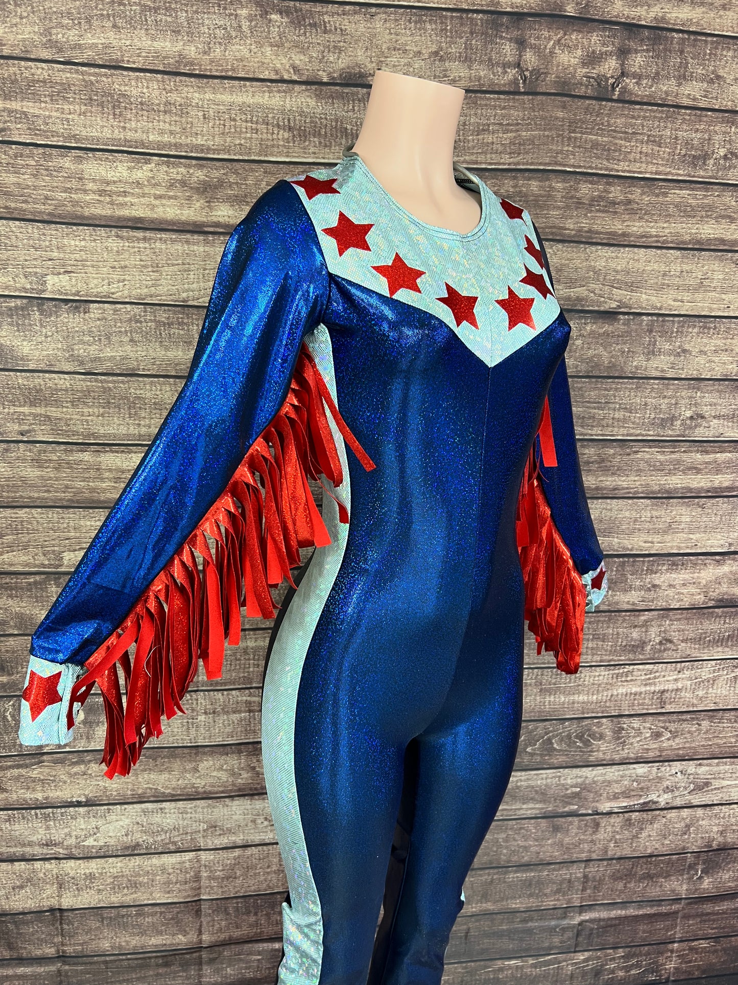 Halcyon Blue Trick Riding Jumpsuit