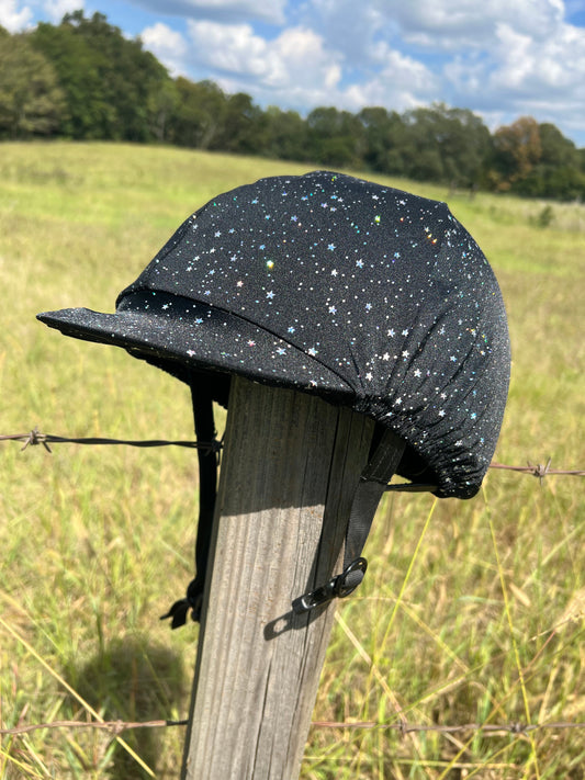 Star Noir Helmet Cover Fly Bonnet Riverside Rodeo Shirts 