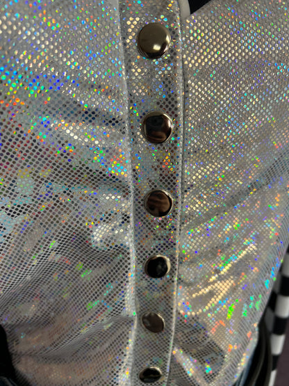 Checks on the Run Snap Front Rodeo Shirt