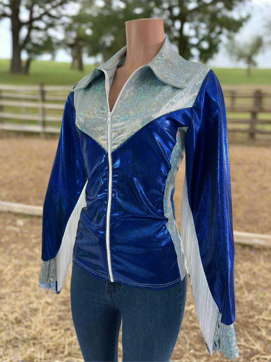 Royal Blue Rodeo Shirt Rodeo Shirt Riverside Rodeo Shirts 