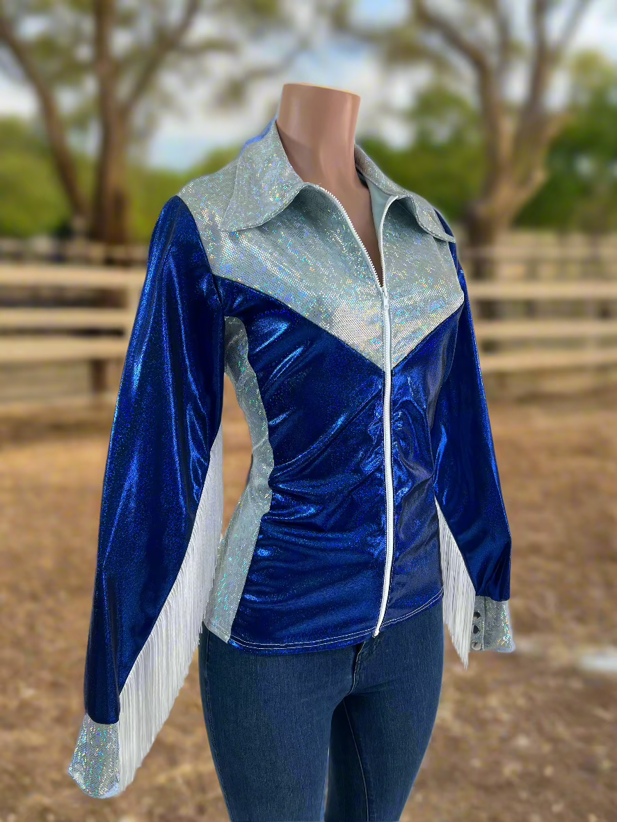 Royal Blue Rodeo Shirt Rodeo Shirt Riverside Rodeo Shirts 