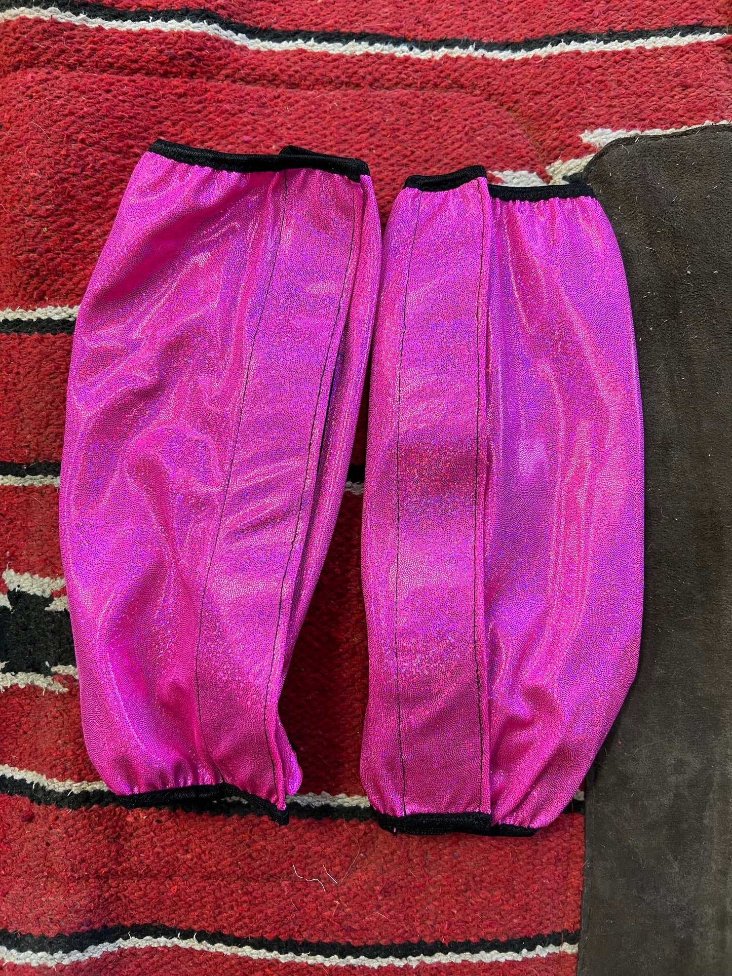 Neon Pink OR Diamond Print Velcro Sportboot Covers (Covers Only, sets of TWO)