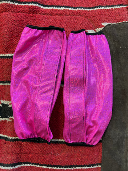 Neon Pink OR Diamond Print Velcro Sportboot Covers (Covers Only, sets of TWO)