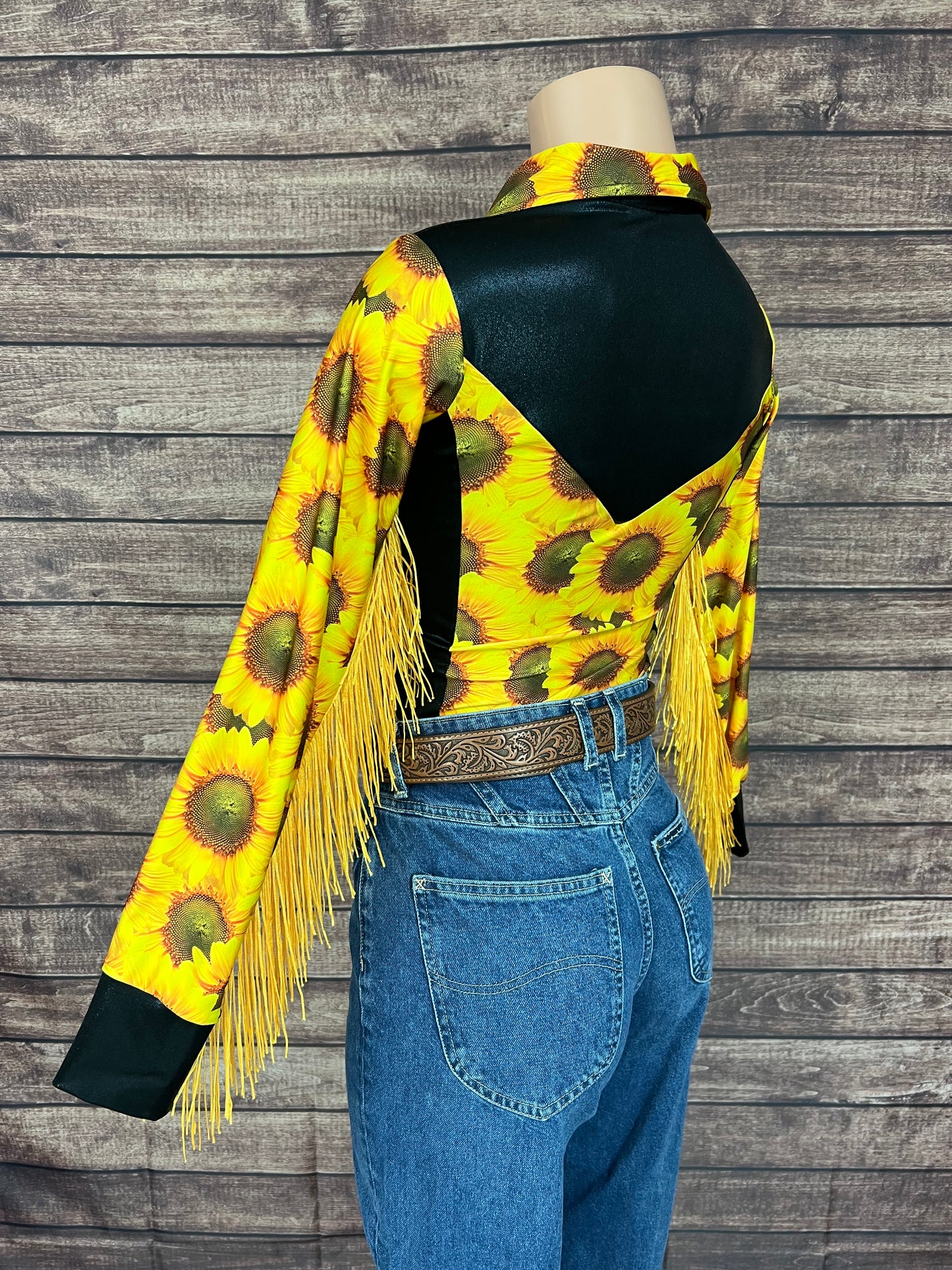 Sunflower Fields Rodeo shirt - Snap Front